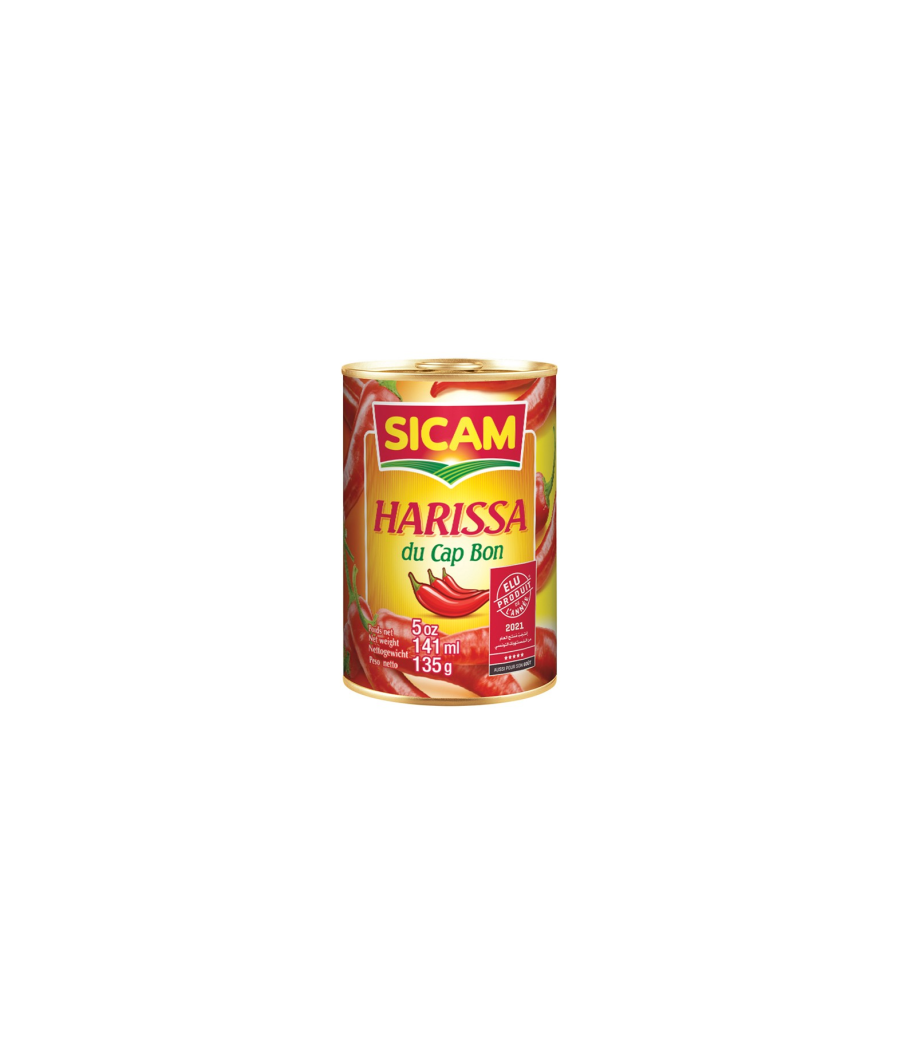 HARISSA DU CAP BON SICAM 135G HARISSA DU CAP BON SICAM 135G