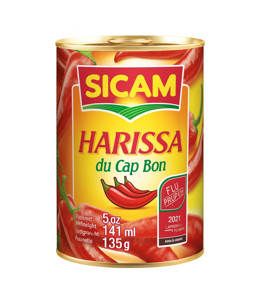 HARISSA DU CAP BON SICAM 135G HARISSA DU CAP BON SICAM 135G