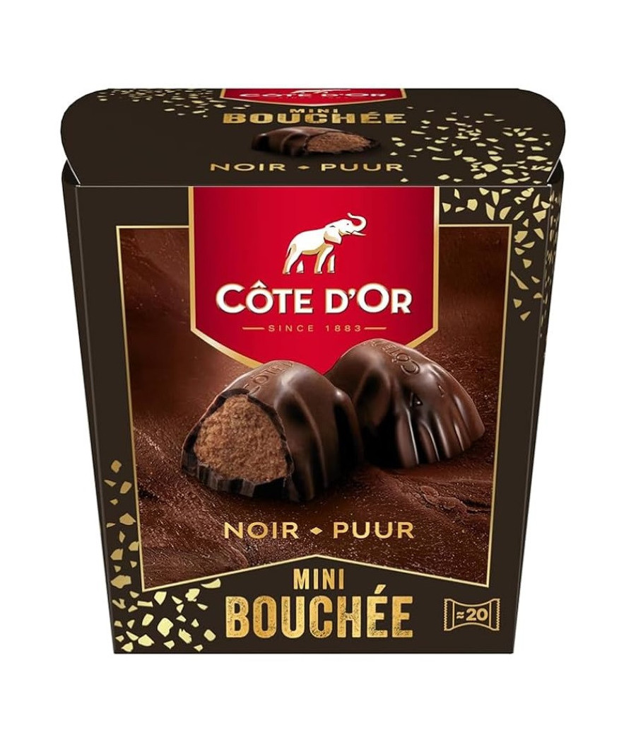 MINI BOUCHEE NOIR TRUFFE CÖTE D'OR MINI BOUCHEE NOIR TRUFFE CÖTE D'OR