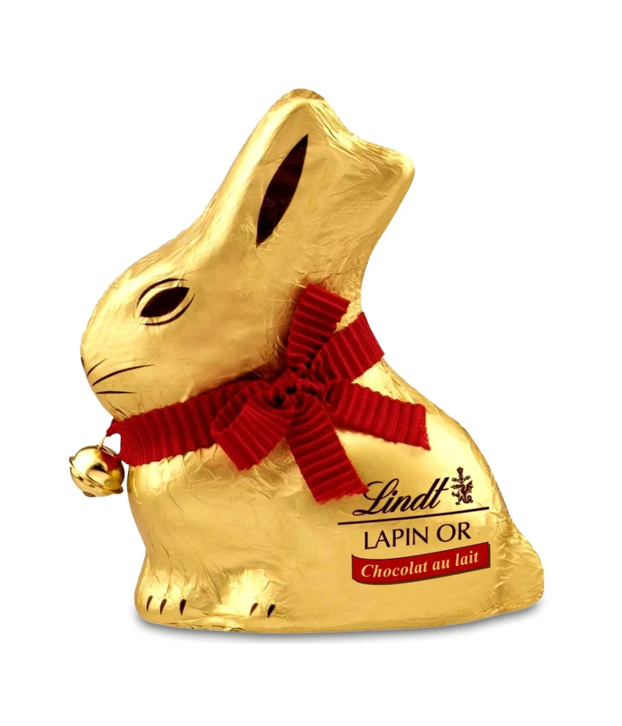 LAPIN D’OR CHOCOLAT AU LAIT LINDT 100G LAPIN D’OR CHOCOLAT AU LAIT LINDT 100G