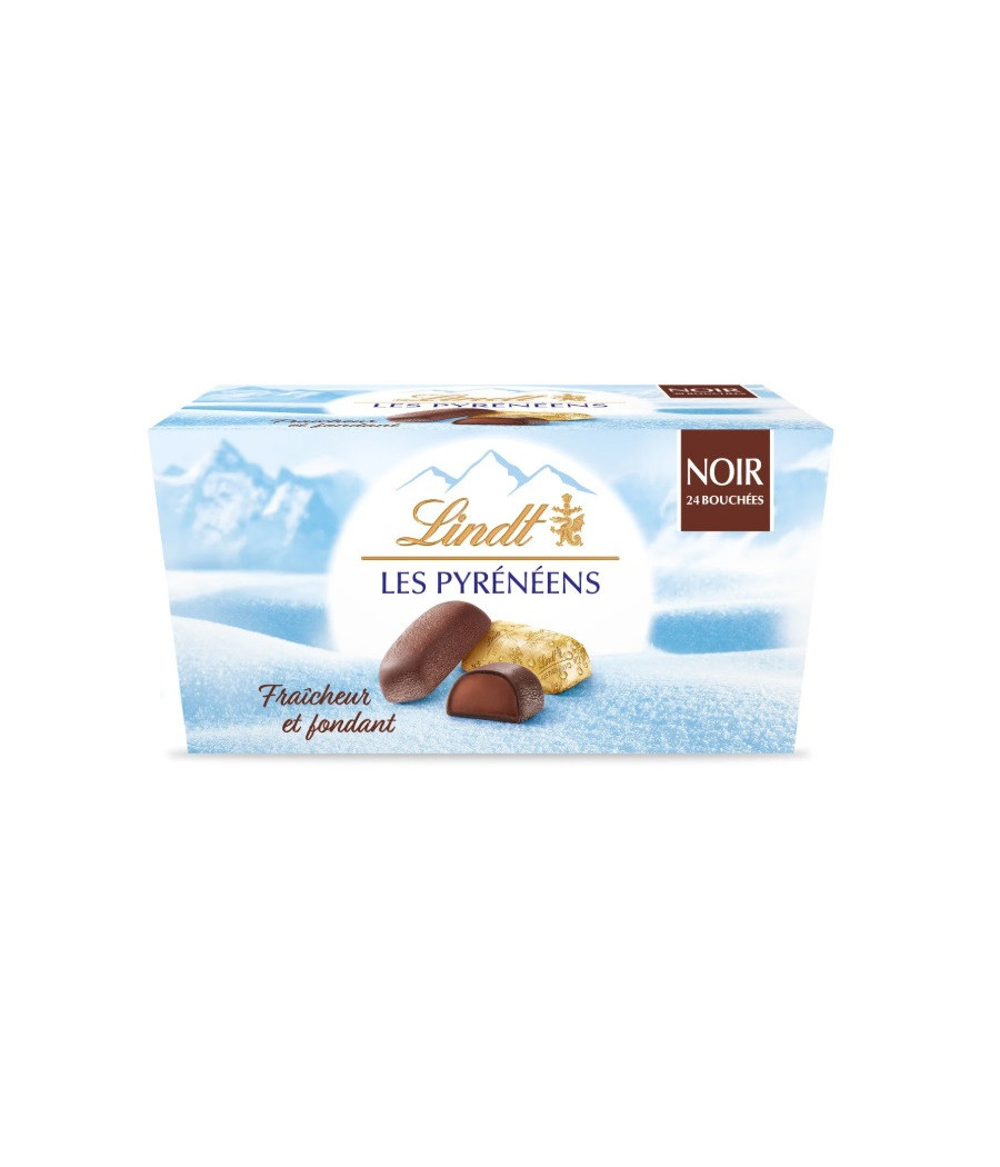 LES PYRENEENS, NOIR 175G (24 BOUCHEES) LES PYRENEENS, NOIR 175G (24 BOUCHEES)