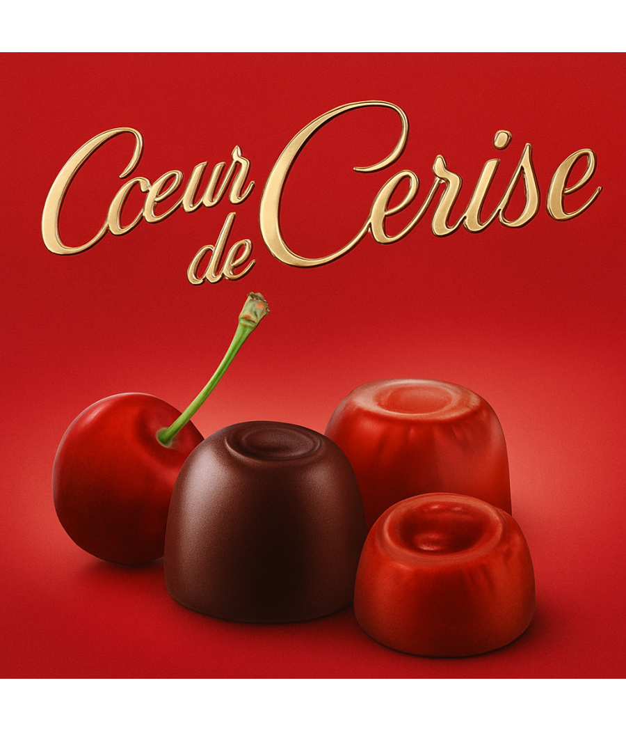 COEUR DE CERISE 206 G COEUR DE CERISE 206 G