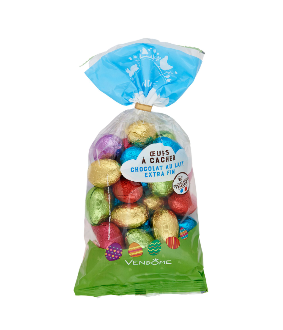 ŒUFS CREUX A CACHER AU LAIT LINDT 120G ŒUFS CREUX A CACHER AU LAIT LINDT 120G