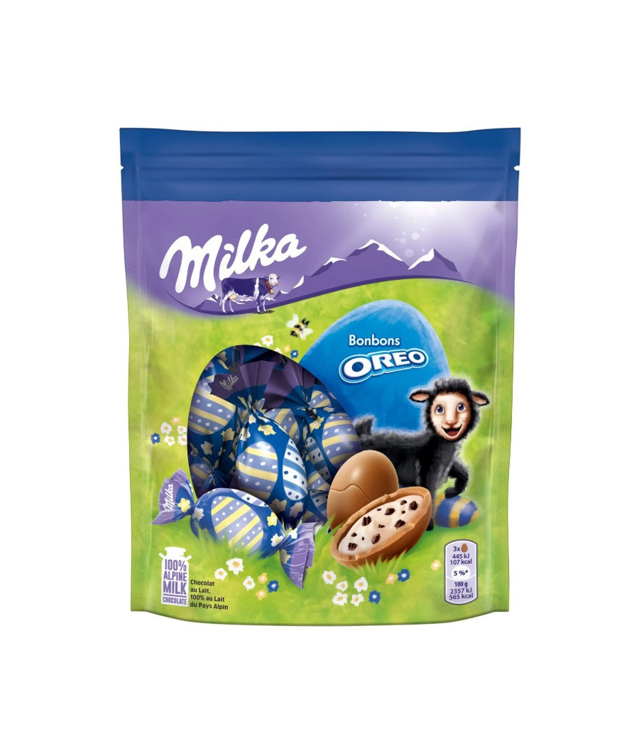 MILKA OREO 86G (14 OEUFS DE 6.3G) MILKA OREO 86G (14 OEUFS DE 6.3G)