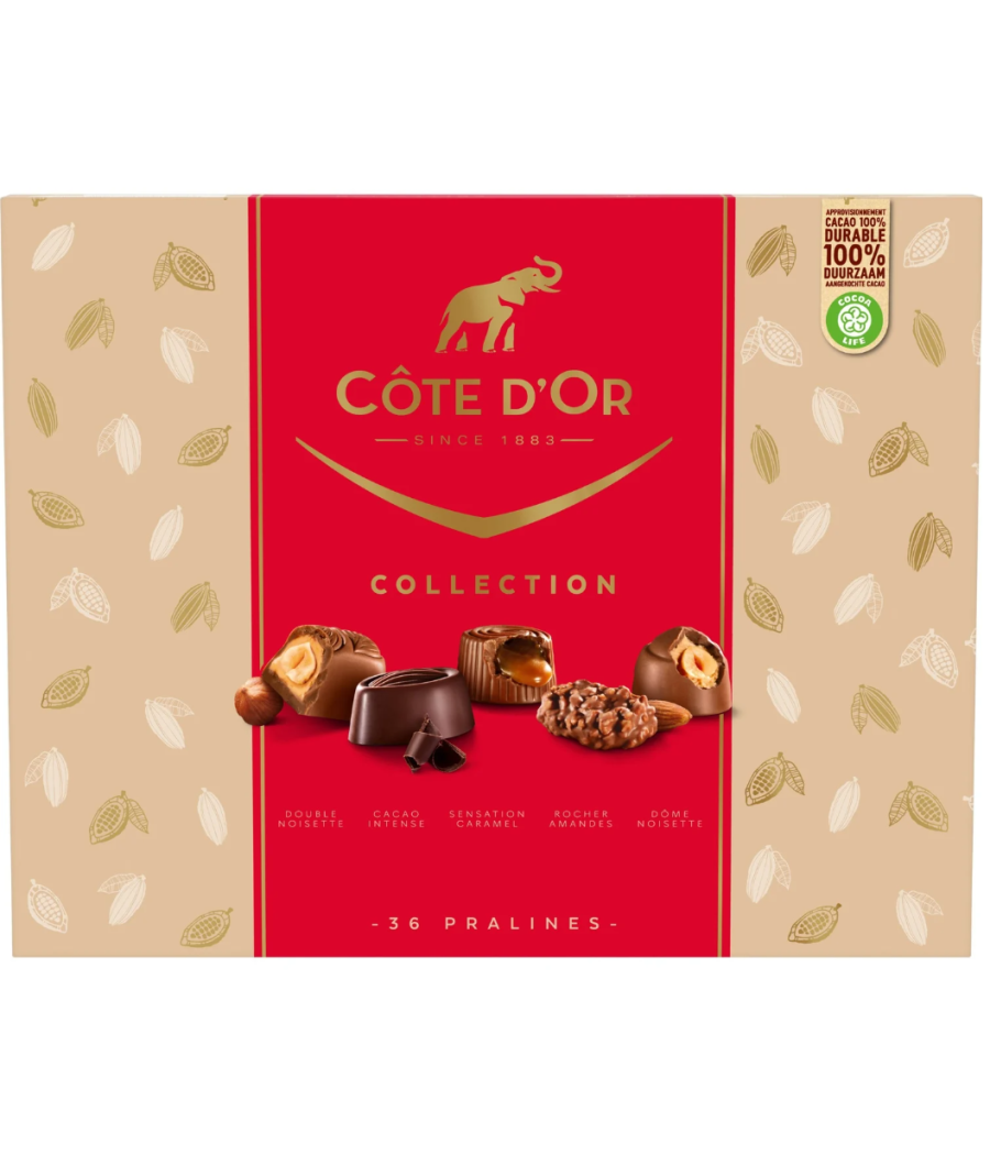 CONFISERIE COTE D'OR COLLECTION CONFISERIE COTE D'OR COLLECTION