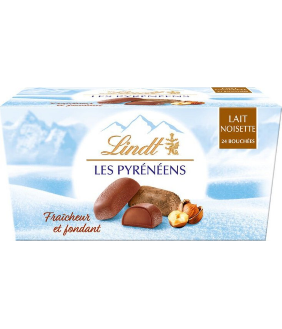 LES PYRENEENS LAIT NOISETTE 175G LES PYRENEENS LAIT NOISETTE 175G