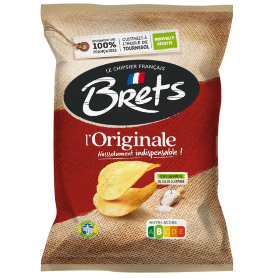 CHIPS L'ORIGINALE BRETS 30G