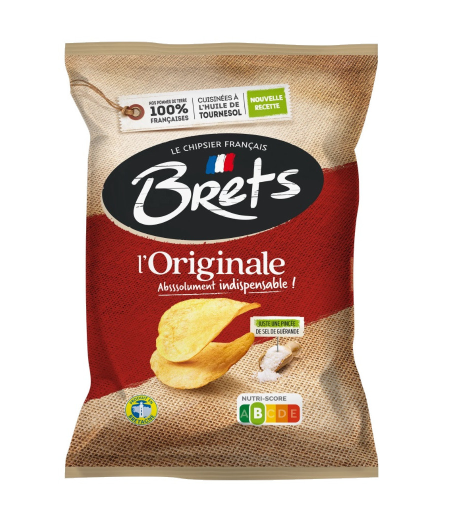 CHIPS L'ORIGINALE BRETS 30G CHIPS L'ORIGINALE BRETS 30G