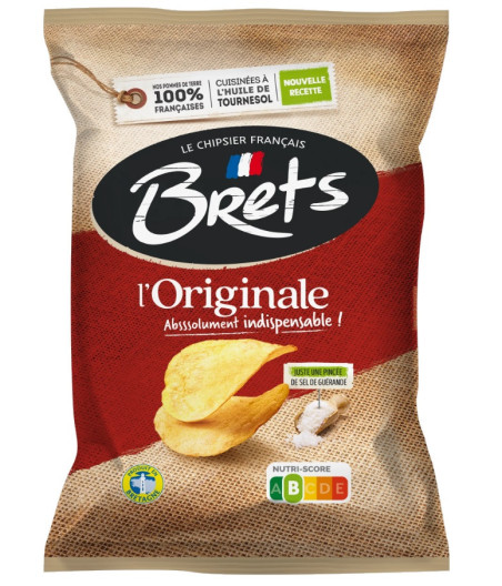 CHIPS L'ORIGINALE BRETS 30G