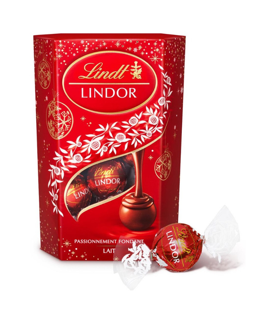 LINDOR LAIT 200 G LINDOR LAIT 200 G