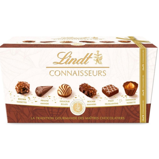 CONNAISSEURS PRALINES LINDT