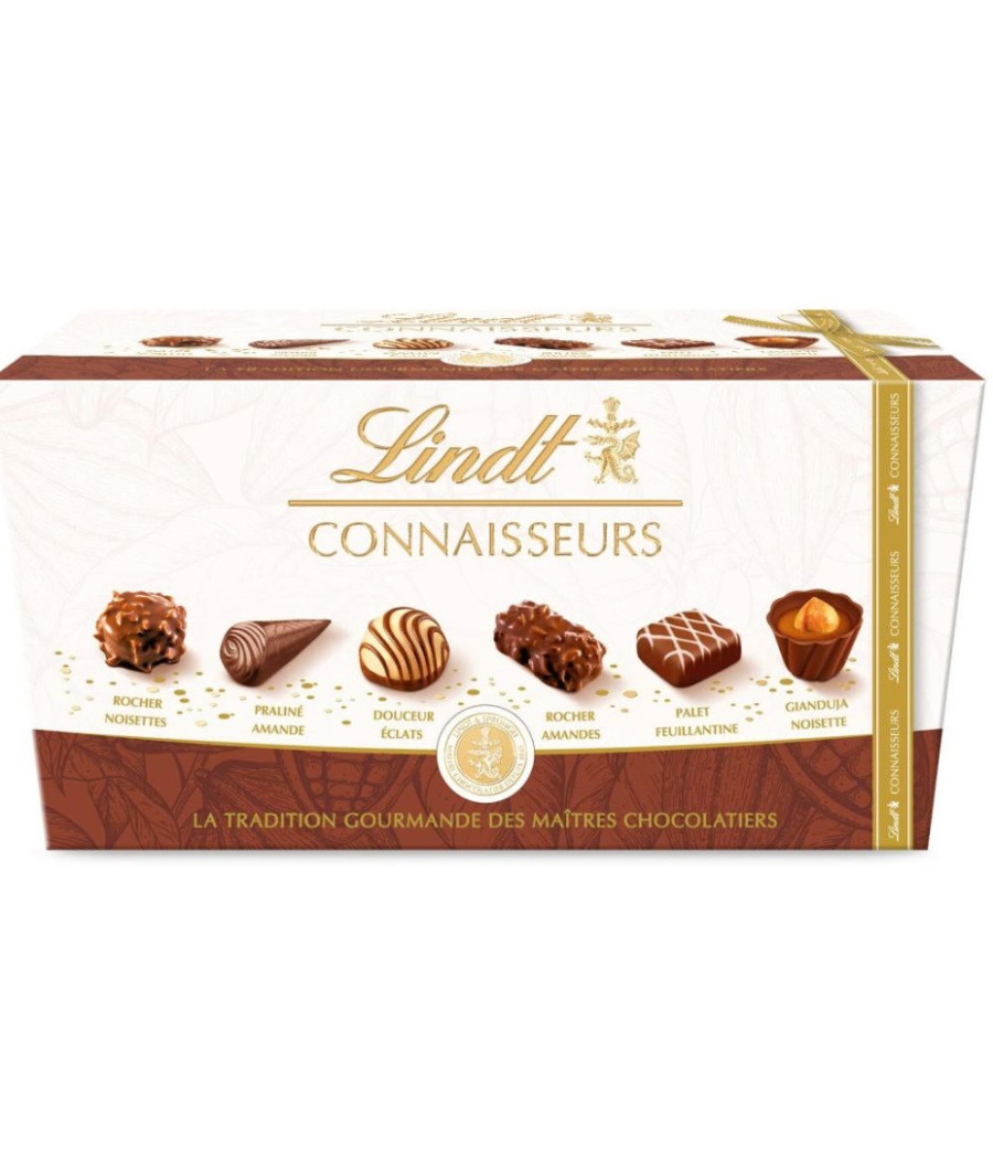 CONNAISSEURS PRALINES LINDT CONNAISSEURS PRALINES LINDT