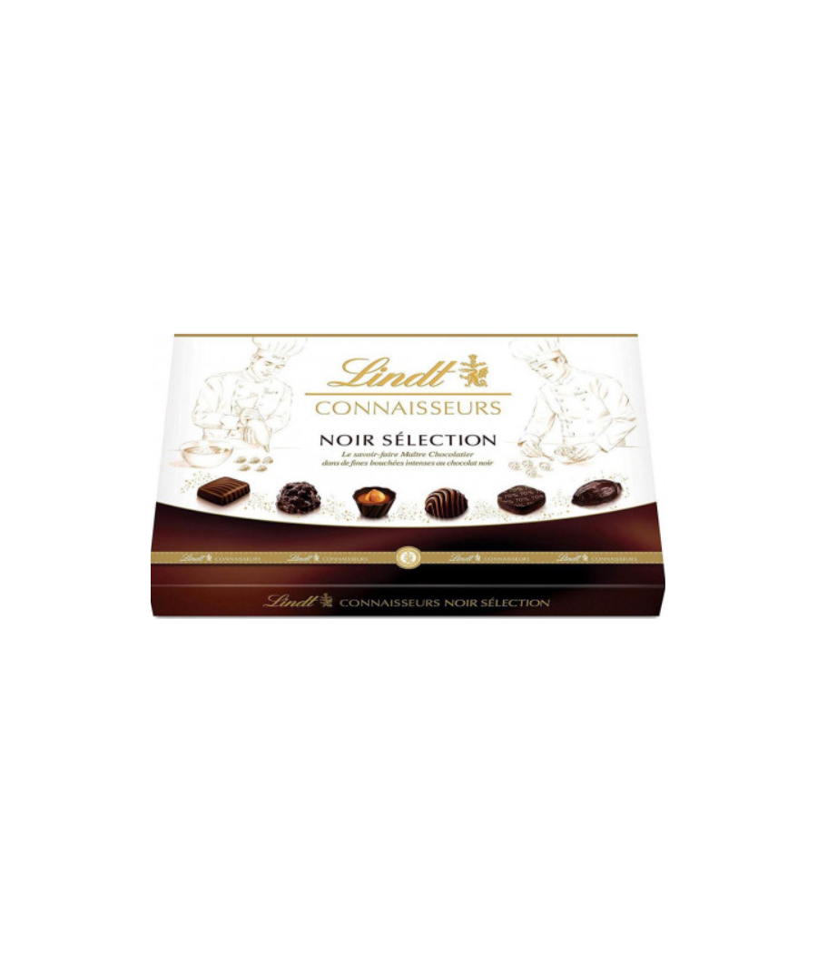 LINDT CONNAISSEURS NOIR SÉLECTION  400G LINDT CONNAISSEURS NOIR SÉLECTION  400G