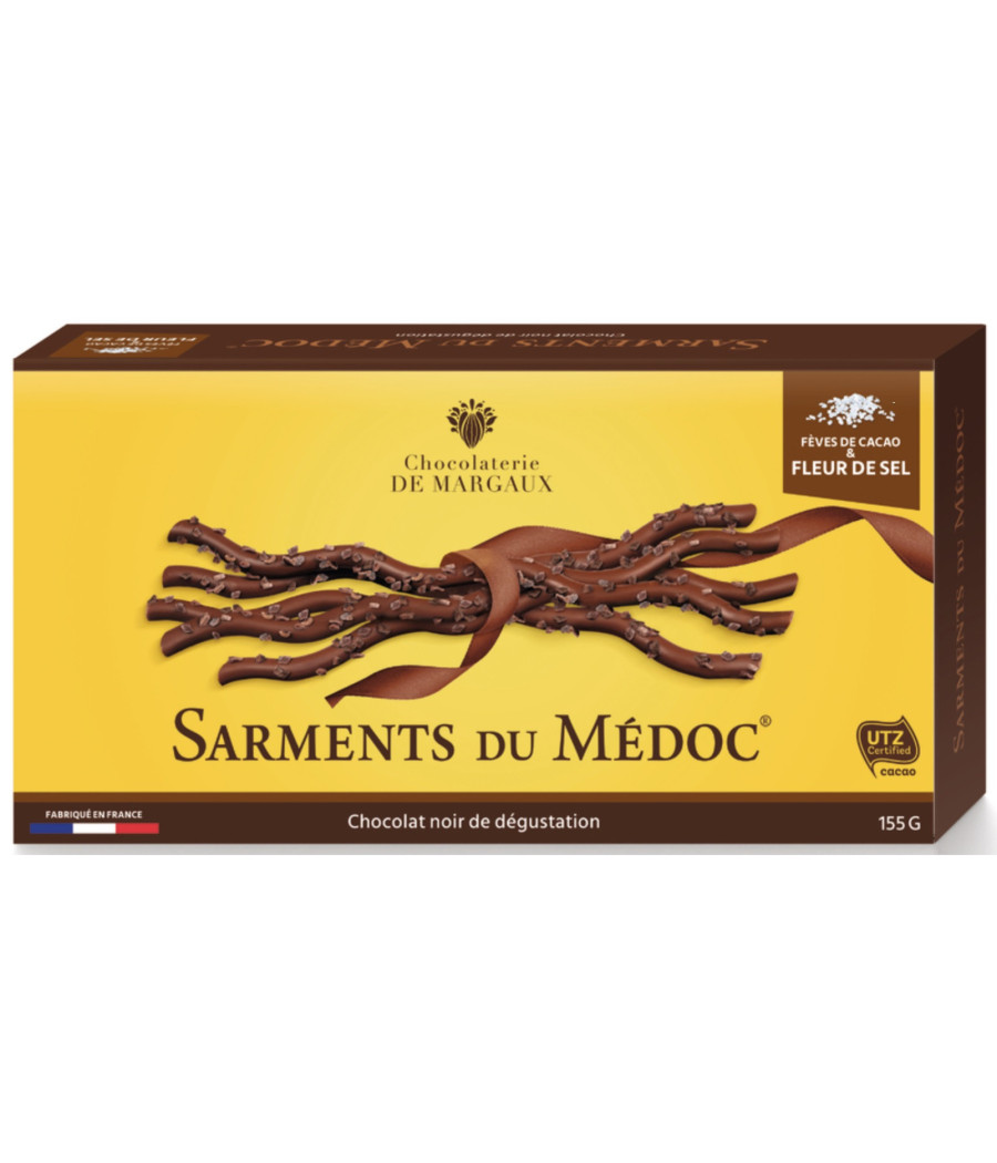 SARMENTS DU MEDOC FLEUR DE SEL 155 G E SARMENTS DU MEDOC FLEUR DE SEL 155 G E