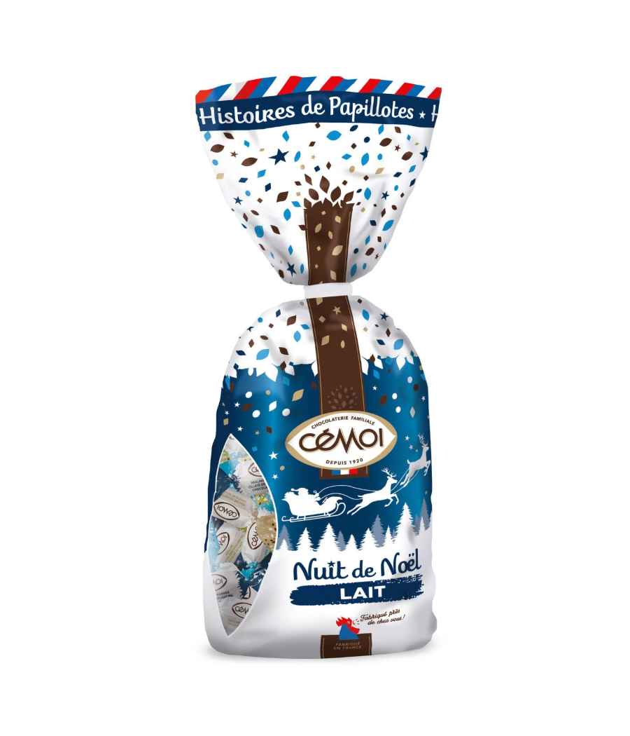 CONFISERIE CEMOI NUIT DE NOEL LAIT 392G CONFISERIE CEMOI NUIT DE NOEL LAIT 392G