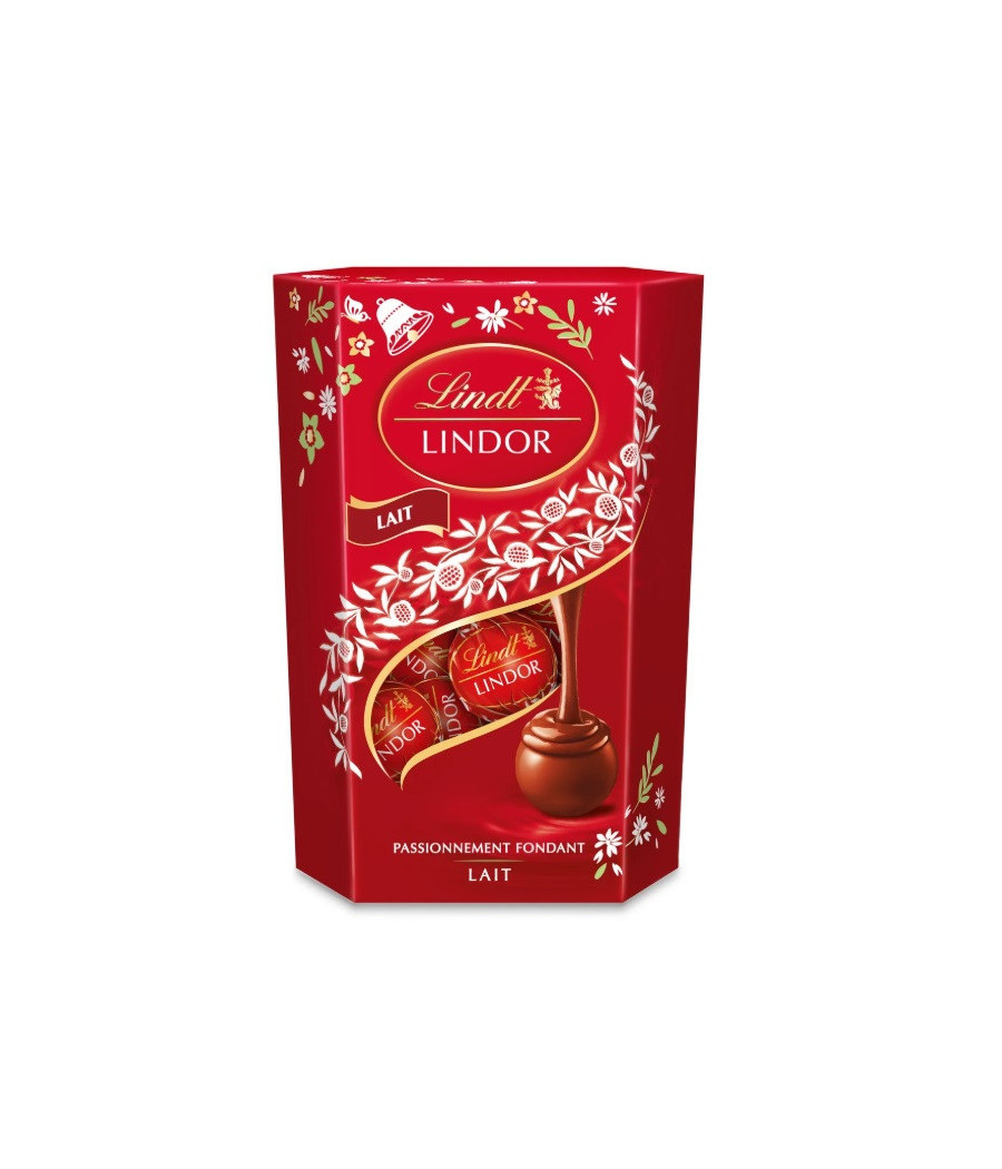 LINDOR LAIT 200 G LINDOR LAIT 200 G