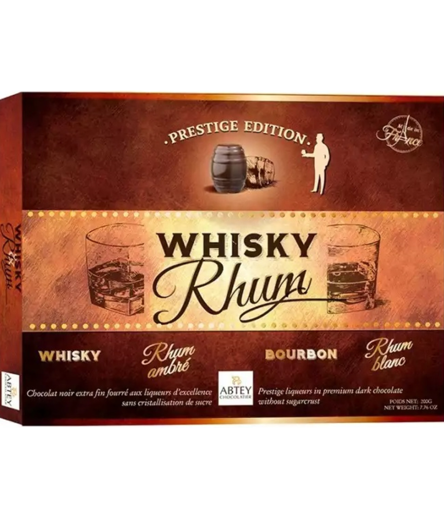WHISKY & RHUM 200G WHISKY & RHUM 200G