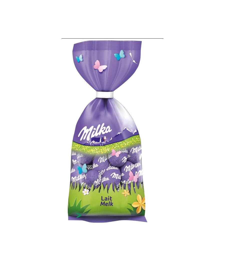 OEUFS LAIT MILKA 100G OEUFS LAIT MILKA 100G