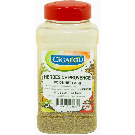 HERBES DE PROVENCE CIGALOU 200G