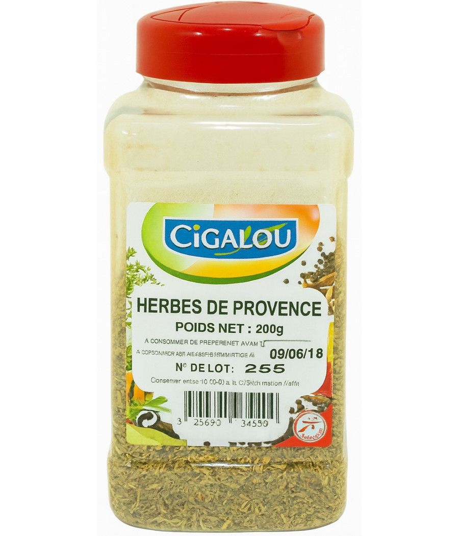 HERBES DE PROVENCE CIGALOU 200G HERBES DE PROVENCE CIGALOU 200G