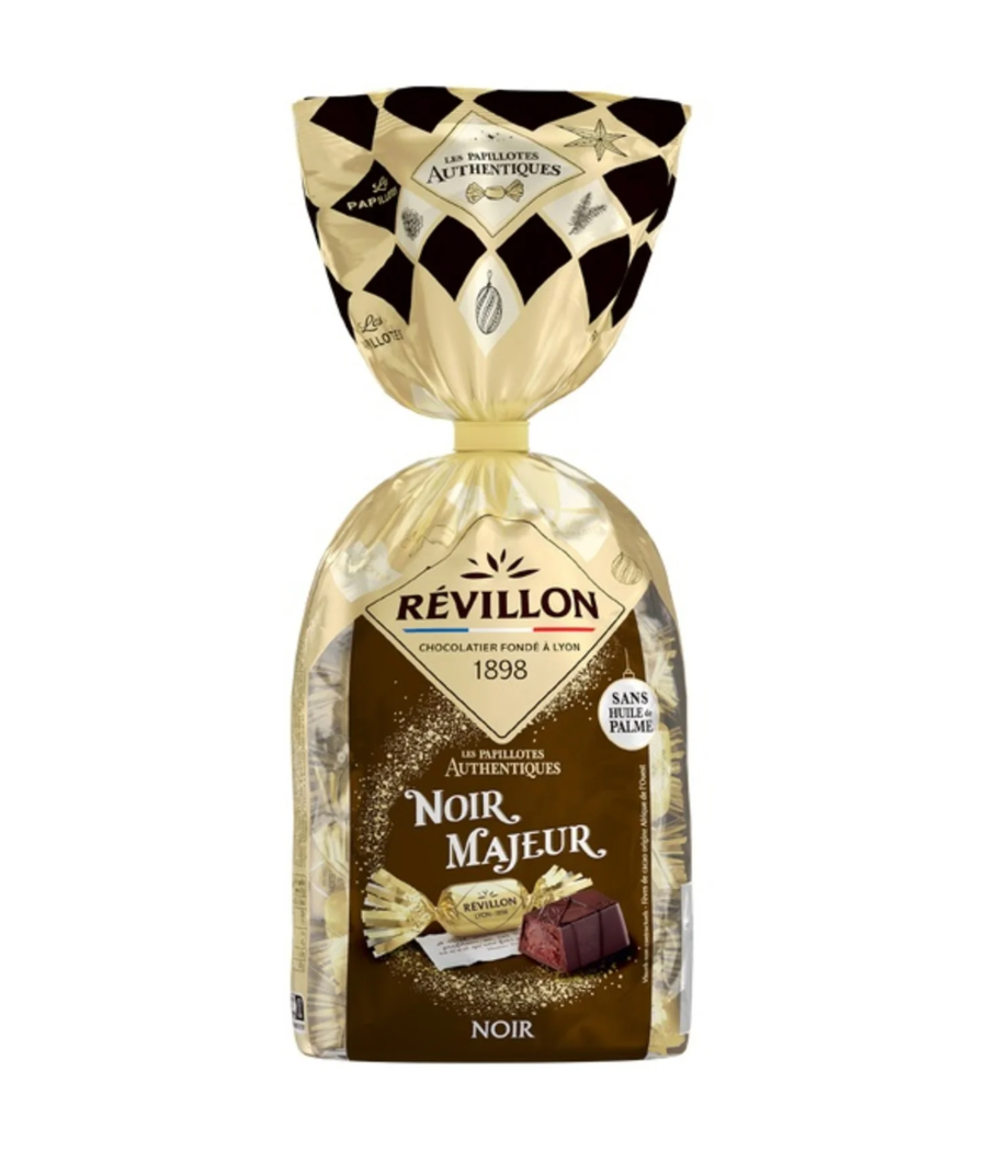 LES PAPILLOTES AUTHENTIQUES NOIR REVILLON 360G LES PAPILLOTES AUTHENTIQUES NOIR REVILLON 360G