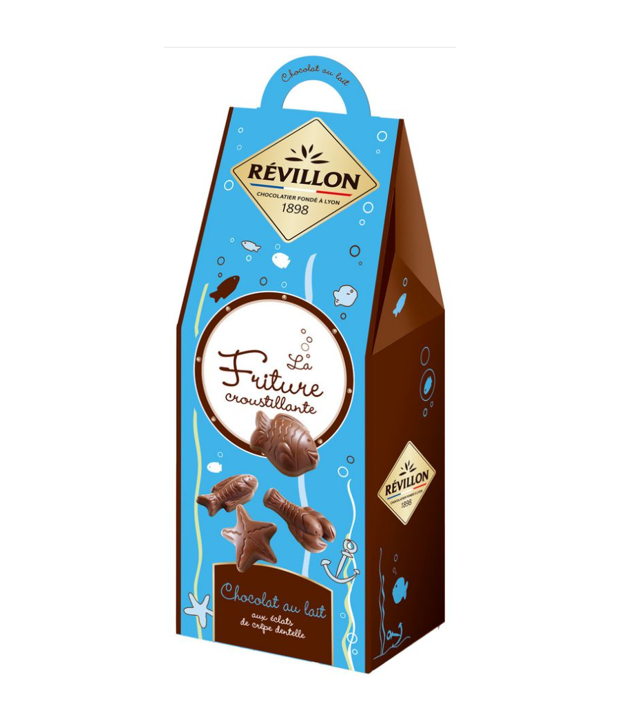 FRITURE AU LAIT ECLAT DE CREPE REVILLON 8G FRITURE AU LAIT ECLAT DE CREPE REVILLON 8G