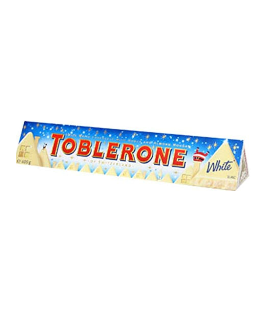 TOBLERONE BLANC 360G TOBLERONE BLANC 360G