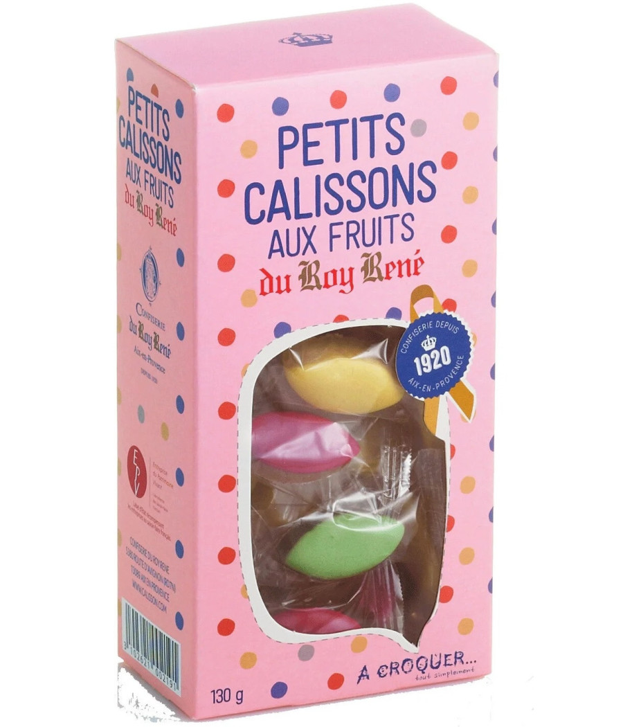 PETITS CALISSONS AUX FRUITS 130 G PETITS CALISSONS AUX FRUITS 130 G