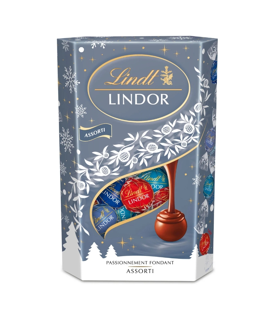 CHCOCOLAT LINDOR EDITION NOEL LINDT 337G CHCOCOLAT LINDOR EDITION NOEL LINDT 337G