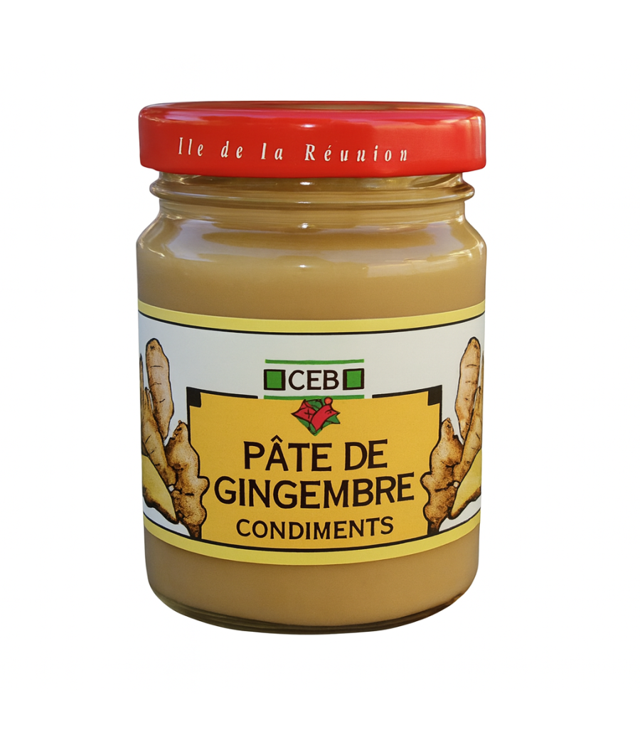 PATE DE GINGEMBRE CODAL 100G PATE DE GINGEMBRE CODAL 100G