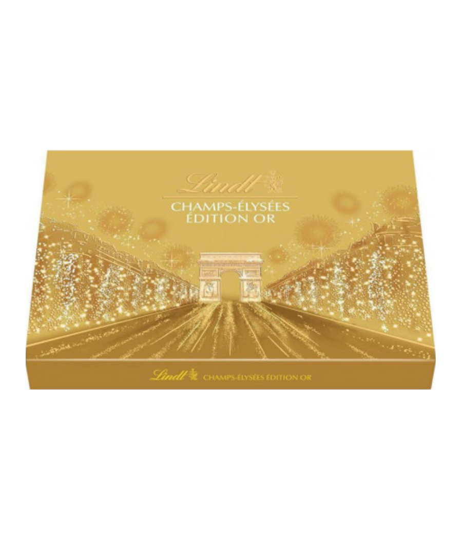 CHOCOLAT CHAMPS-ELYSEES EDITION OR 468G CHOCOLAT CHAMPS-ELYSEES EDITION OR 468G