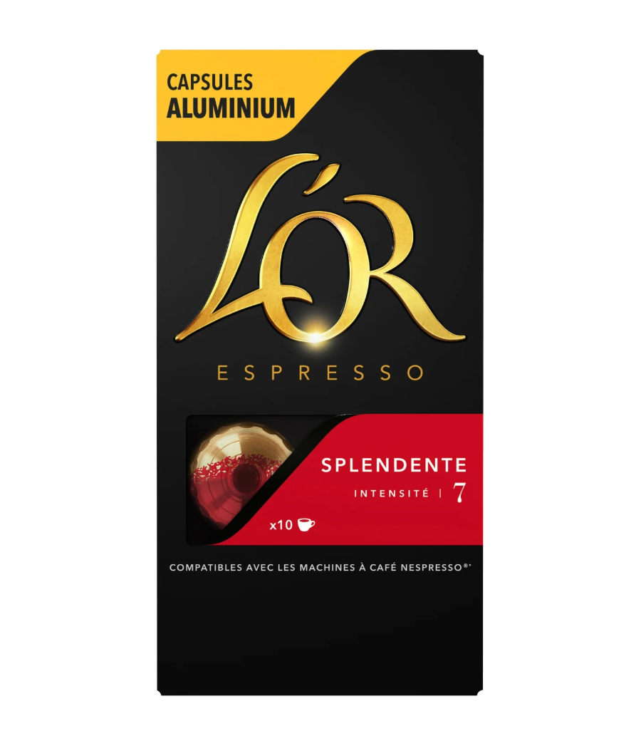CAPSULE L'OR ESPRESSO SPLENDENTE 7 52G CAPSULE L'OR ESPRESSO SPLENDENTE 7 52G