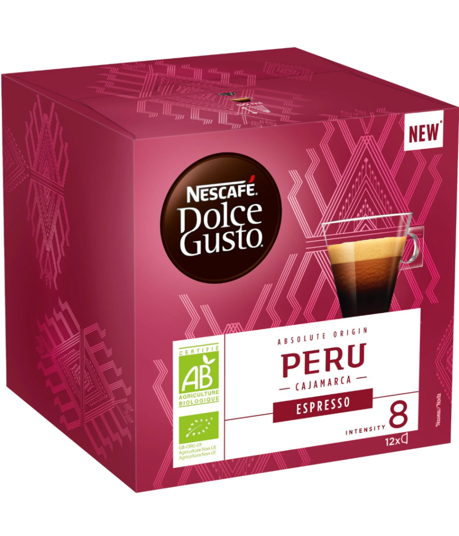 CAPSULE NESCAFE ABSOLUTE ORIGIN PERU CAFE 12 CAPSULE NESCAFE ABSOLUTE ORIGIN PERU CAFE 12