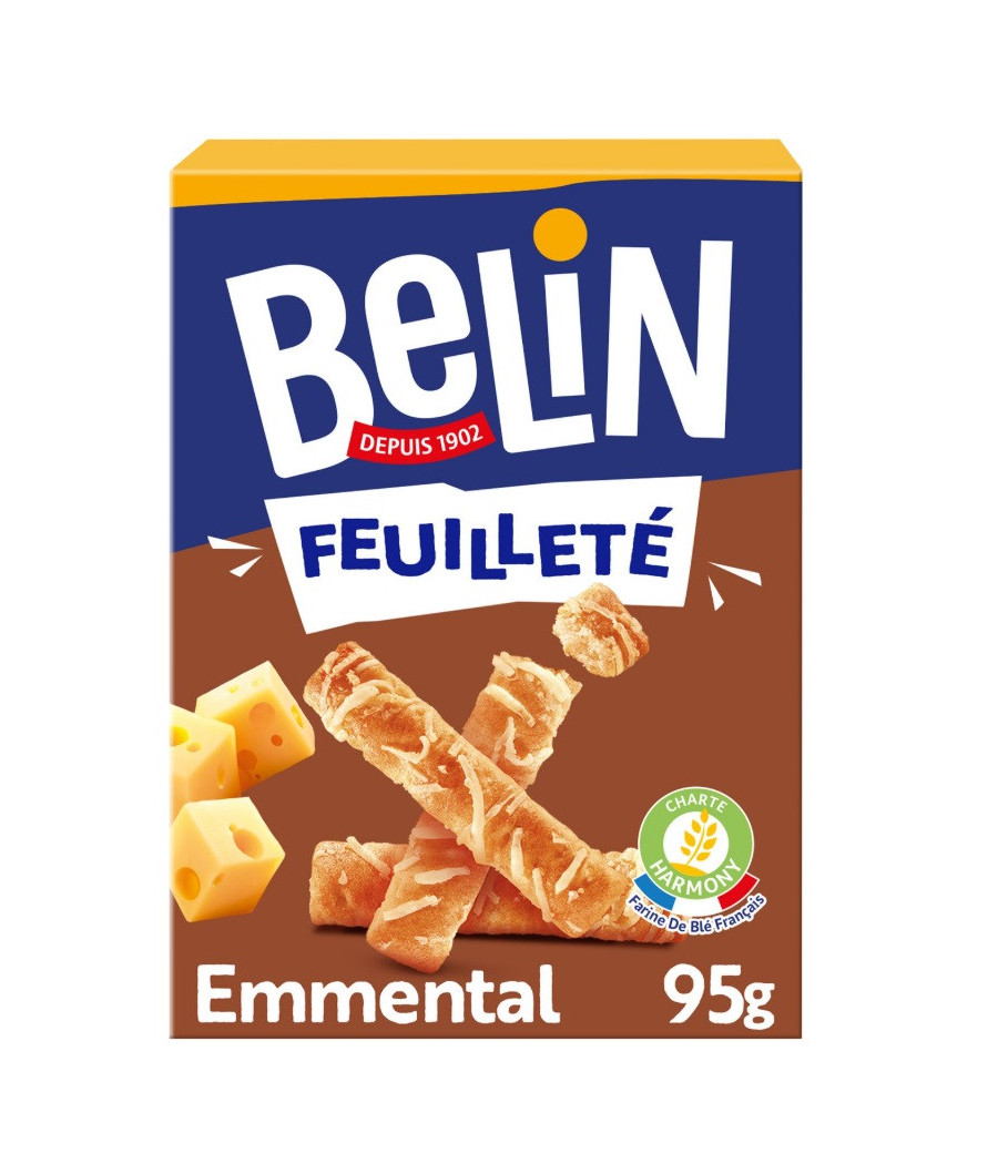 FEUILLETE EMMENTAL BELIN 95G FEUILLETE EMMENTAL BELIN 95G