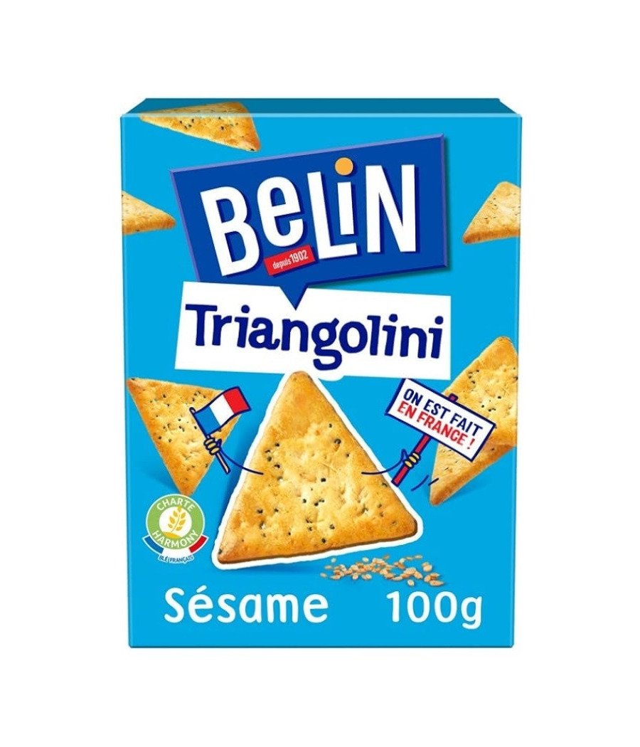 TRIANGOLINI SESAME 100G TRIANGOLINI SESAME 100G
