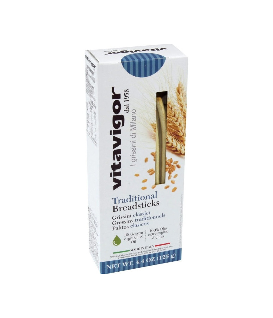 GRISSINI NATURE VITA VIGOR BISCUITI 125G GRISSINI NATURE VITA VIGOR BISCUITI 125G
