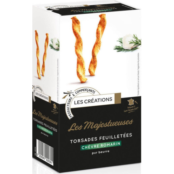 TORSADES CHEVRE ROMARIN 100G