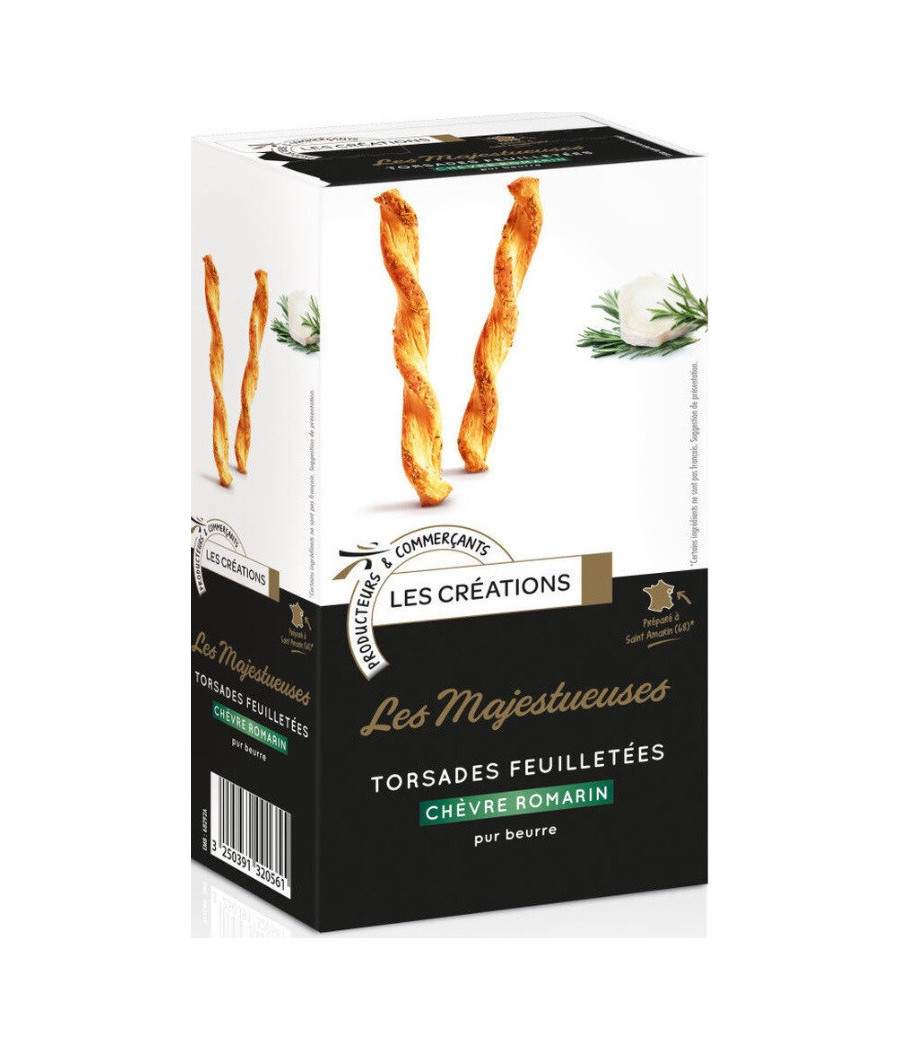 TORSADES CHEVRE ROMARIN 100G TORSADES CHEVRE ROMARIN 100G