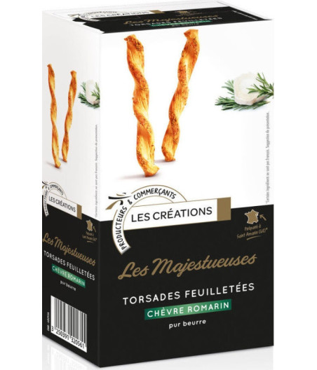 TORSADES CHEVRE ROMARIN 100G
