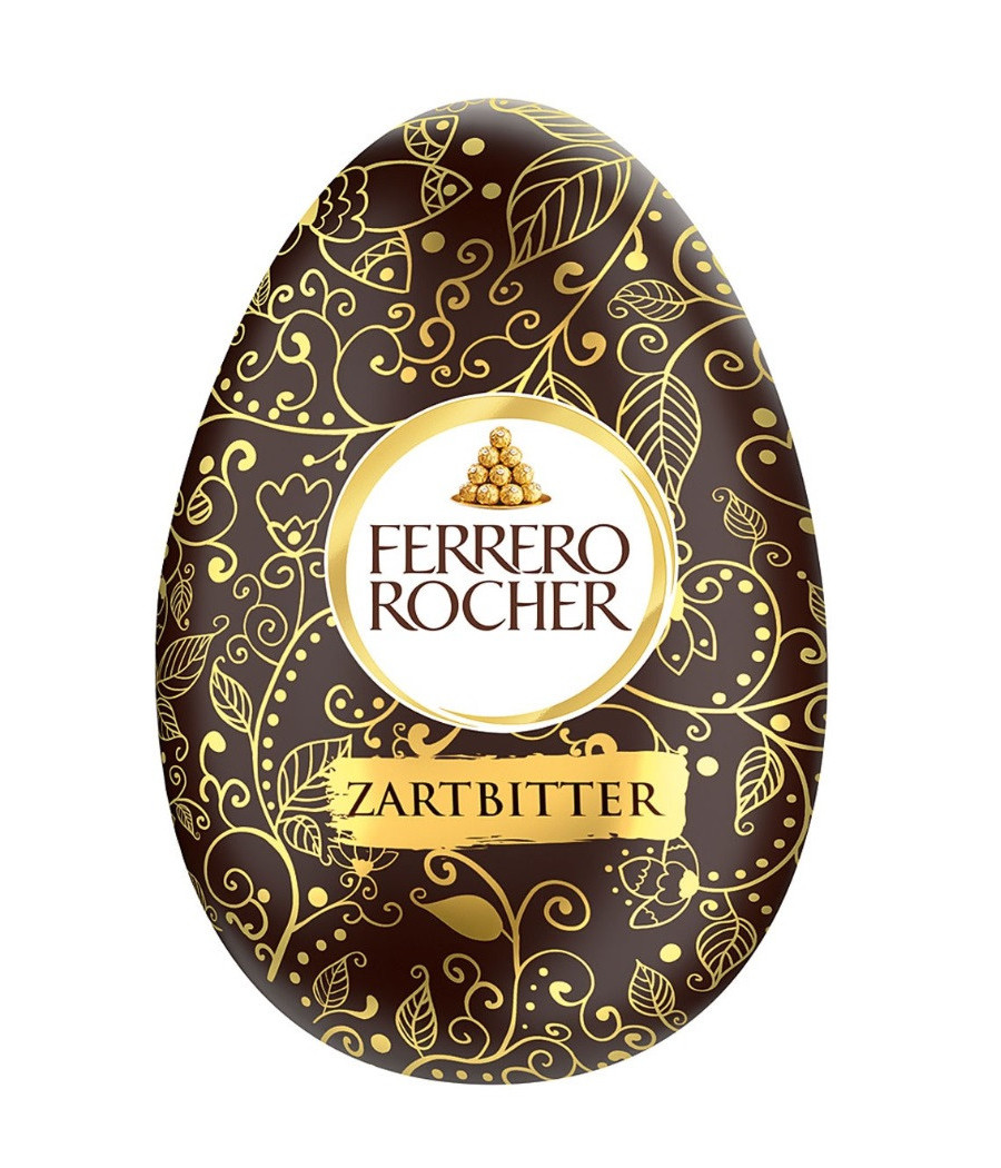 FERRERO ROCHER ŒUF CHOCOLAT NOIR 100G FERRERO ROCHER ŒUF CHOCOLAT NOIR 100G