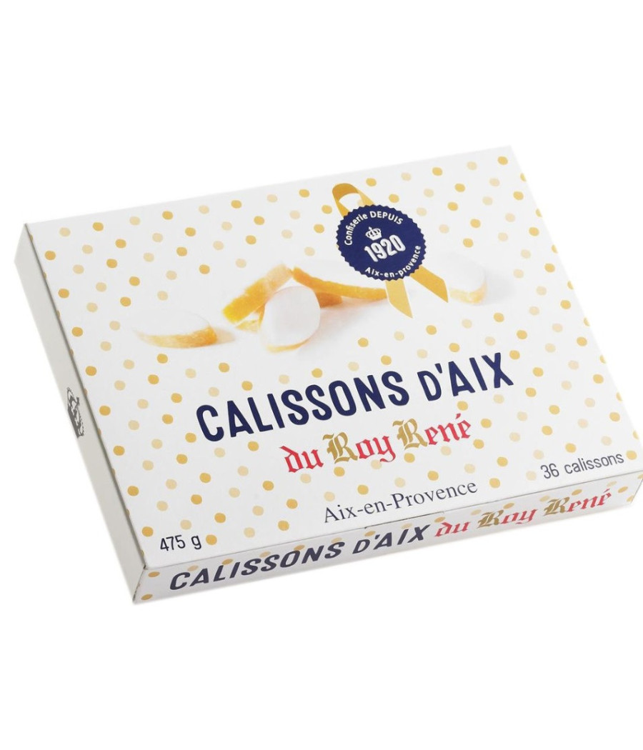 CALISSONS D\'AIX DU ROY RENE 475 G CALISSONS D\'AIX DU ROY RENE 475 G