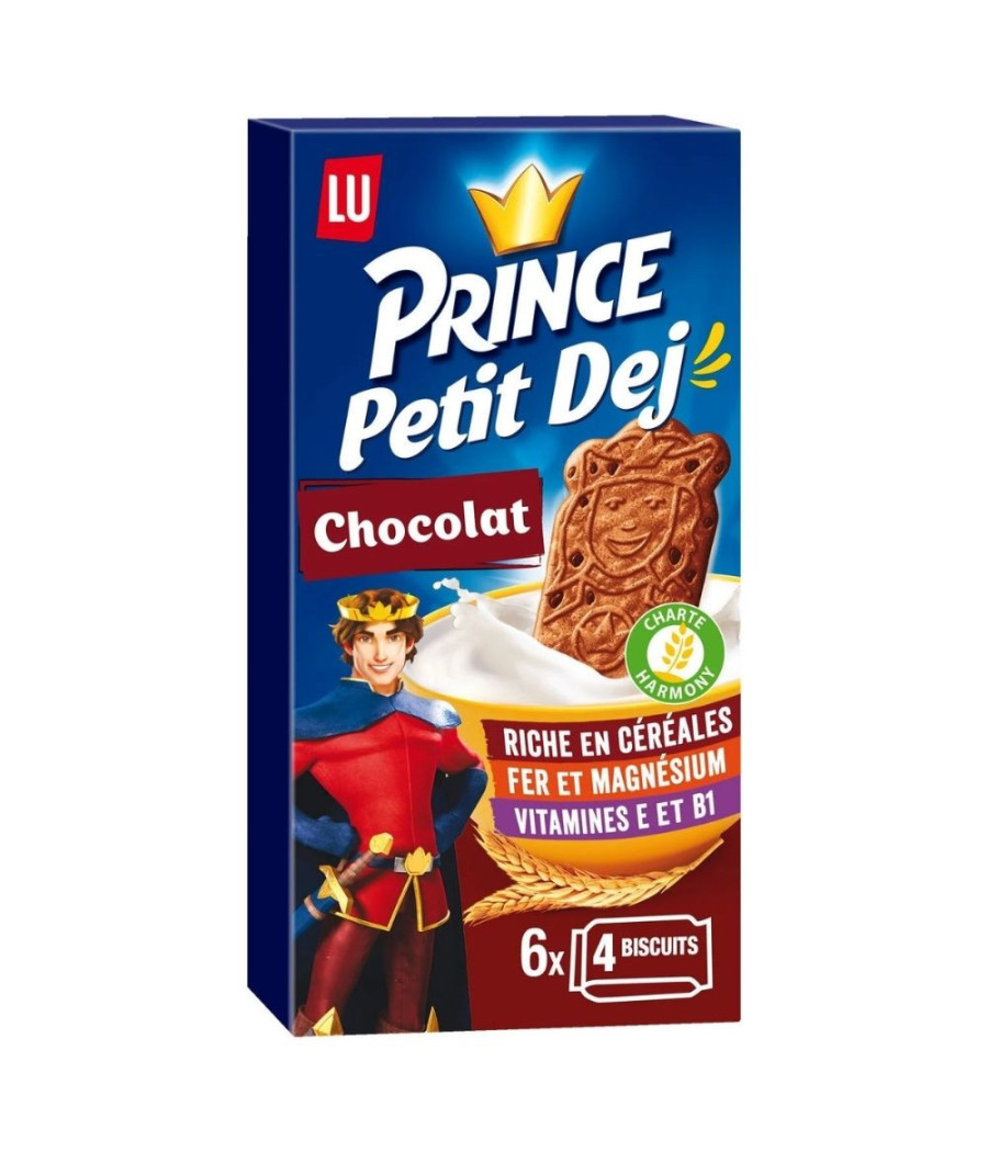 BISCUITS PETIT DEJ PRINCE 300G BISCUITS PETIT DEJ PRINCE 300G