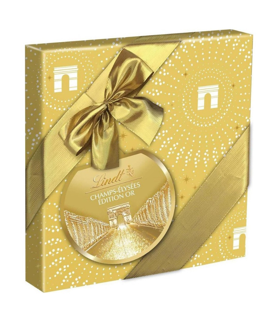 LINDT CHAMPS-ELYSEES EDITION OR 237 G LINDT CHAMPS-ELYSEES EDITION OR 237 G