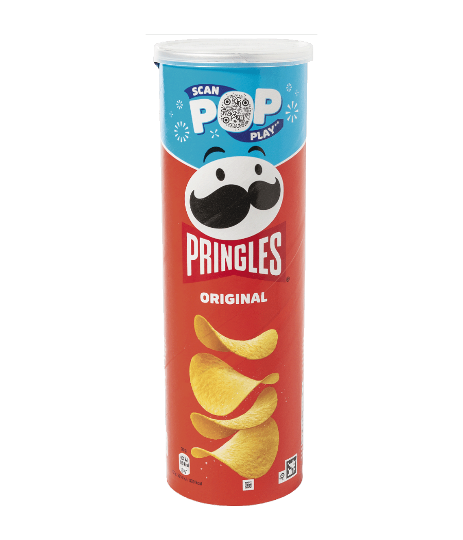 ORIGINAL PRINGLES 195G ORIGINAL PRINGLES 195G