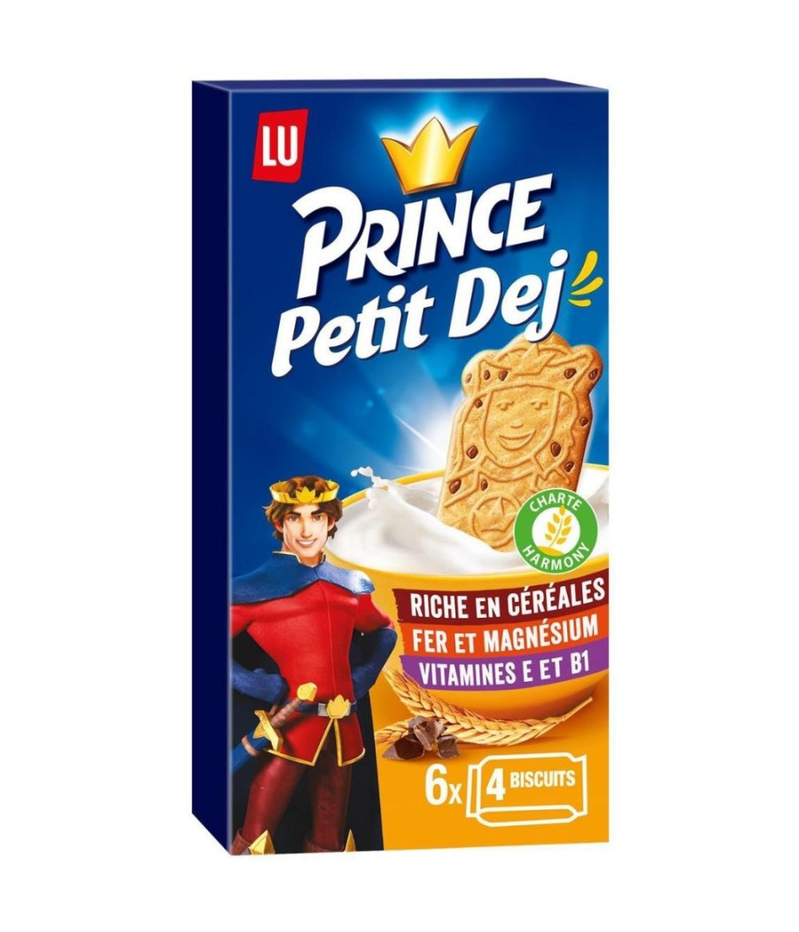 BISCUITS PETIT DEJ PRINCE 300G BISCUITS PETIT DEJ PRINCE 300G