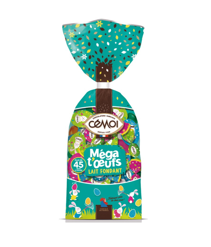 CHOCOLATS CEMOI MEGAT’OEUFS CHOCOLATS CEMOI MEGAT’OEUFS