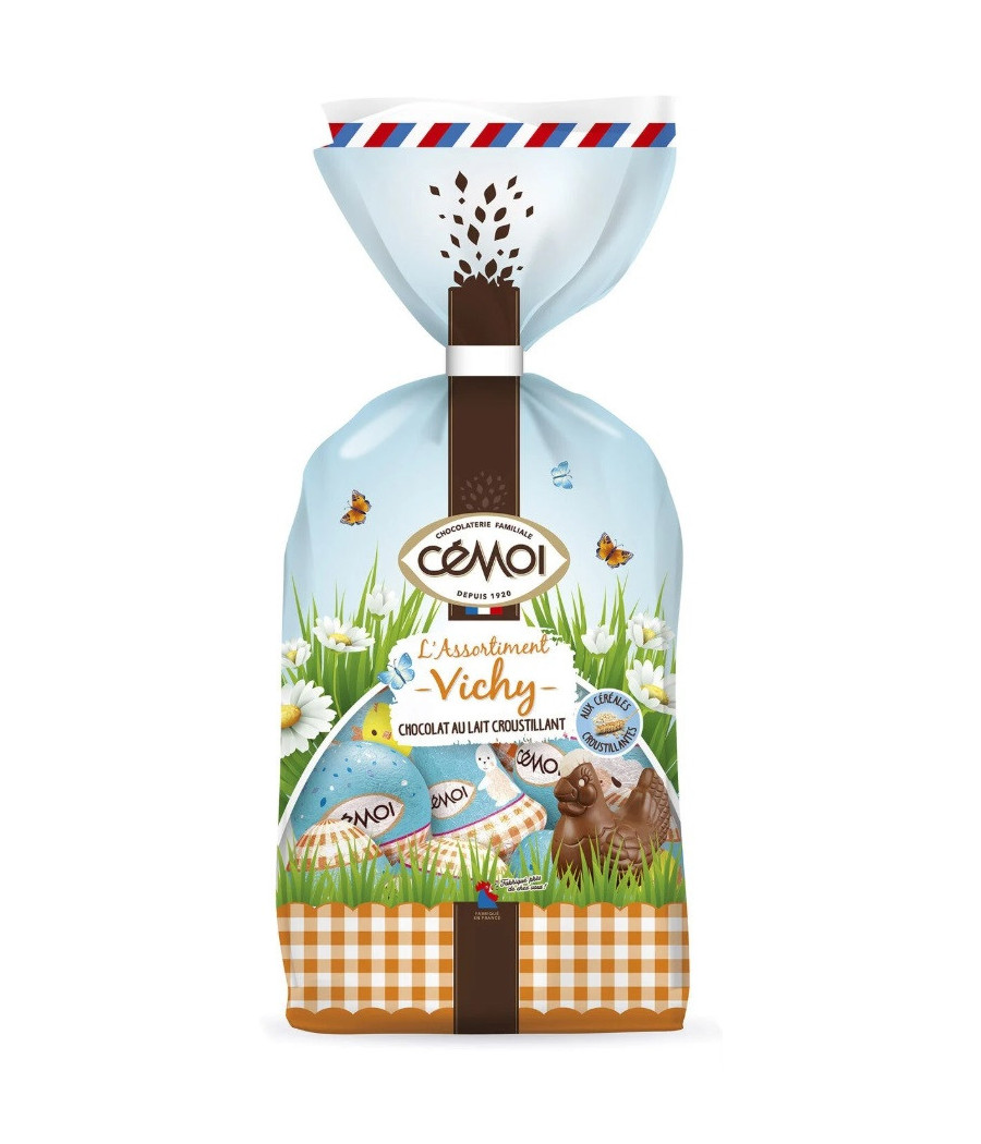 CHOCOLAT AU LAIT AUX CEREALES CROUSTILLANTES CHOCOLAT AU LAIT AUX CEREALES CROUSTILLANTES