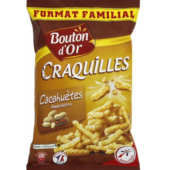 CRAQUILLES CACAHUETES 140G