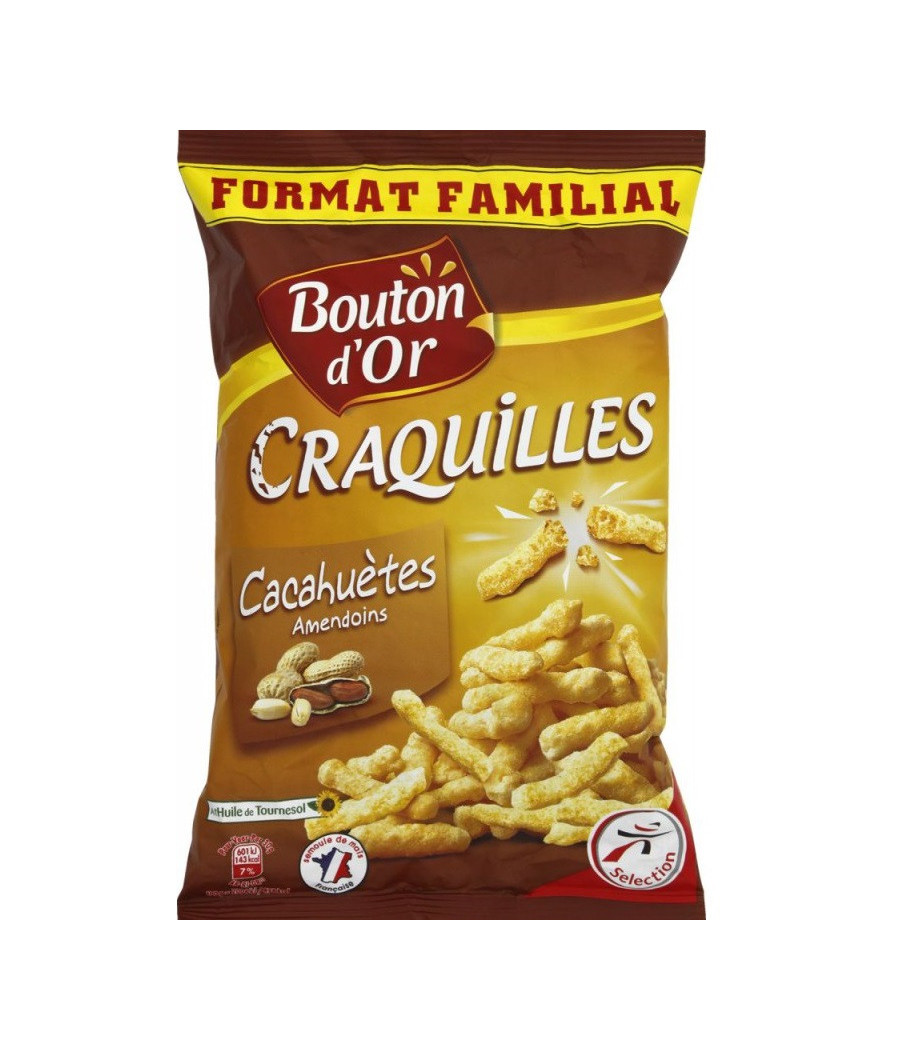 CRAQUILLES CACAHUETES 140G CRAQUILLES CACAHUETES 140G