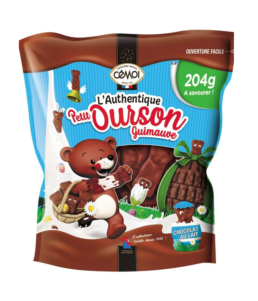 PETIT OURSON GUIMAUVE 204 G PETIT OURSON GUIMAUVE 204 G